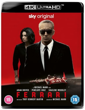 Ferrari [Blu-Ray 4K]
