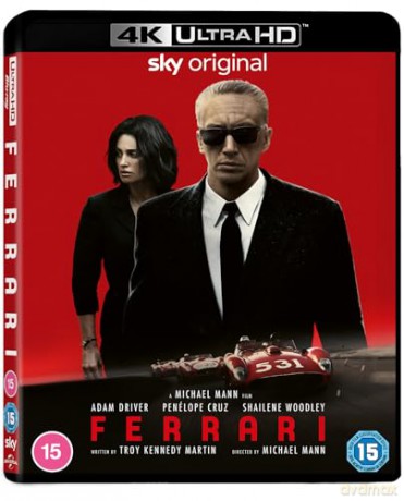 Ferrari [Blu-Ray 4K]