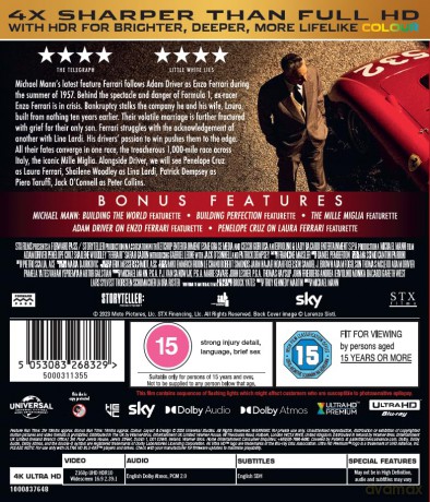 Ferrari [Blu-Ray 4K]