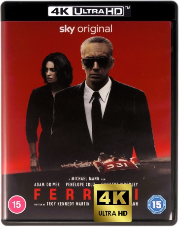 Ferrari [Blu-Ray 4K]