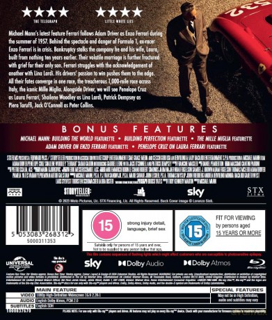 Ferrari [Blu-Ray]