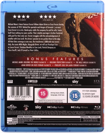 Ferrari [Blu-Ray]
