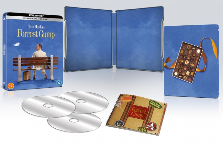 Forrest Gump (steelbook) [Blu-Ray 4K]+[2xBlu-Ray]