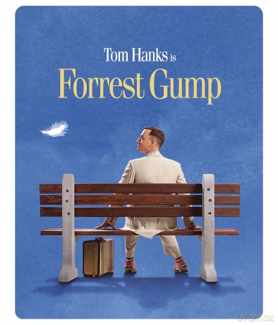 Forrest Gump (steelbook) [Blu-Ray 4K]+[2xBlu-Ray]