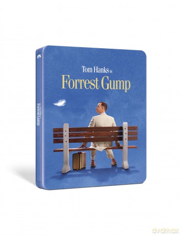 Forrest Gump (steelbook) [Blu-Ray 4K]+[2xBlu-Ray]