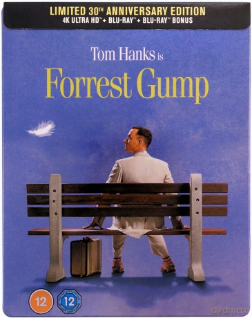 Forrest Gump (steelbook) [Blu-Ray 4K]+[2xBlu-Ray]
