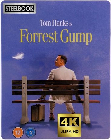 Forrest Gump (steelbook) [Blu-Ray 4K]+[2xBlu-Ray]