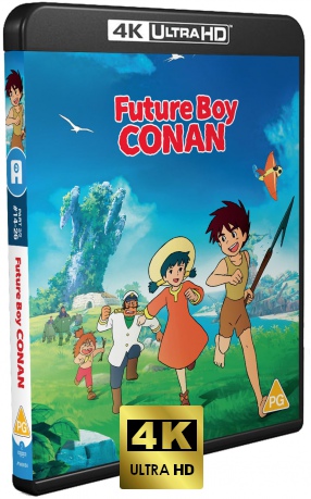 Future Boy Conan - Part 2 [Blu-Ray 4K]+[Blu-Ray]
