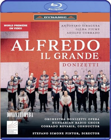 Gaetano Donizetti: Alfredo Il Grande [Blu-Ray]