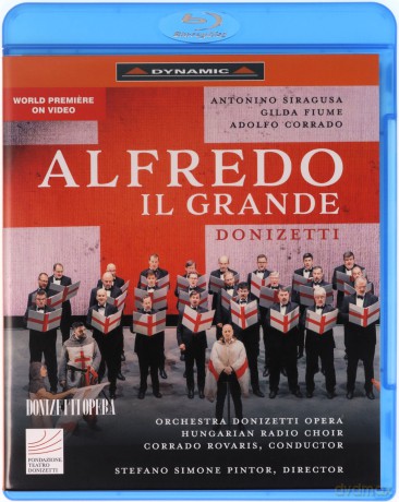 Gaetano Donizetti: Alfredo Il Grande [Blu-Ray]