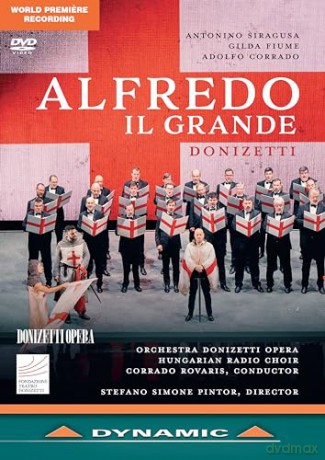 Gaetano Donizetti: Alfredo Il Grande [DVD]