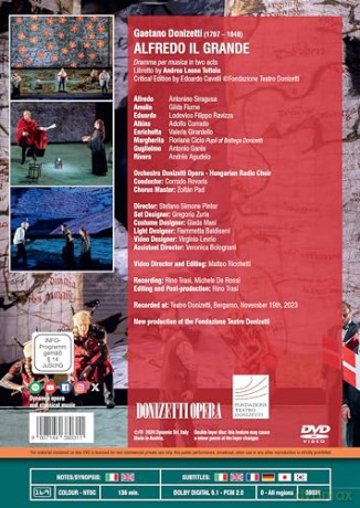 Gaetano Donizetti: Alfredo Il Grande [DVD]