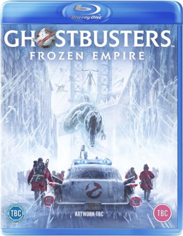 Ghostbusters: Frozen Empire (Pogromcy duchów: Imperium lodu) [Blu-Ray]
