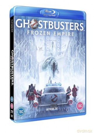 Ghostbusters: Frozen Empire (Pogromcy duchów: Imperium lodu) [Blu-Ray]
