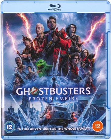 Ghostbusters: Frozen Empire (Pogromcy duchów: Imperium lodu) [Blu-Ray]