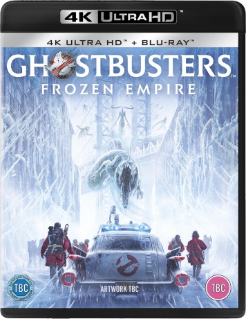 Ghostbusters: Frozen Empire (Pogromcy duchów: Imperium lodu) [Blu-Ray 4K]+[Blu-Ray]