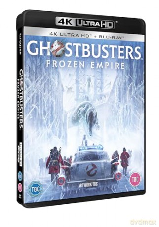 Ghostbusters: Frozen Empire (Pogromcy duchów: Imperium lodu) [Blu-Ray 4K]+[Blu-Ray]