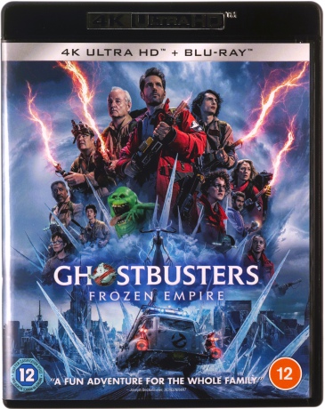 Ghostbusters: Frozen Empire (Pogromcy duchów: Imperium lodu) [Blu-Ray 4K]+[Blu-Ray]