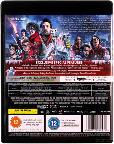 Ghostbusters: Frozen Empire (Pogromcy duchów: Imperium lodu) [Blu-Ray 4K]+[Blu-Ray]