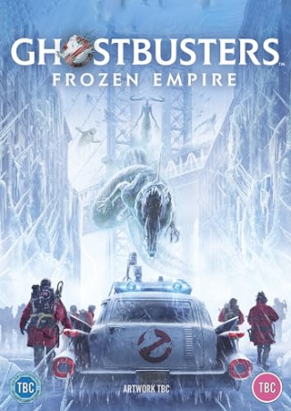 Ghostbusters: Frozen Empire (Pogromcy duchów: Imperium lodu) [DVD]