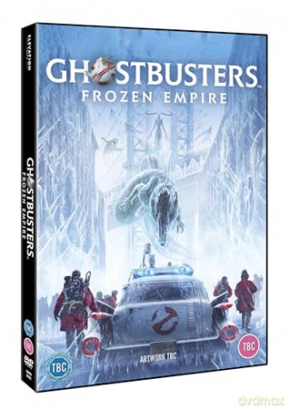 Ghostbusters: Frozen Empire (Pogromcy duchów: Imperium lodu) [DVD]