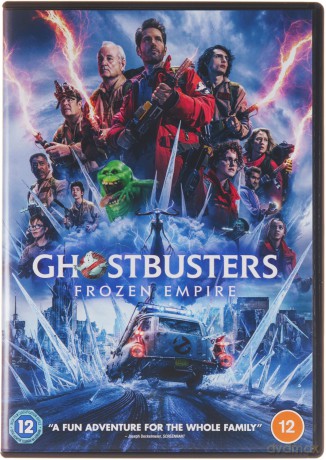 Ghostbusters: Frozen Empire (Pogromcy duchów: Imperium lodu) [DVD]
