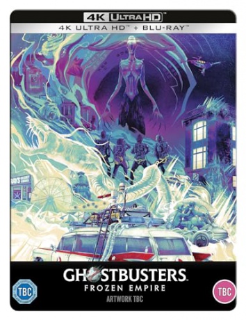 Ghostbusters: Frozen Empire (steelbook) (Pogromcy duchów: Imperium lodu) [Blu-Ray 4K]+[Blu-Ray]