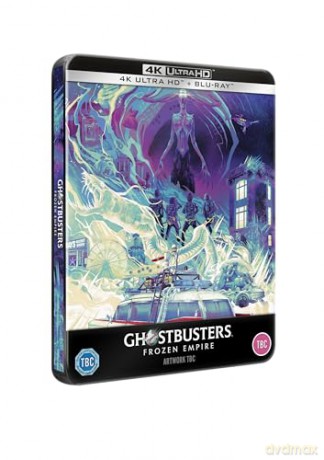Ghostbusters: Frozen Empire (steelbook) (Pogromcy duchów: Imperium lodu) [Blu-Ray 4K]+[Blu-Ray]