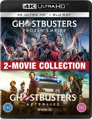 Ghostbusters: Frozen Empire / Afterlife (Pogromcy duchów: Imperium lodu) [Blu-Ray 4K]