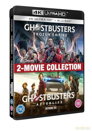 Ghostbusters: Frozen Empire / Afterlife (Pogromcy duchów: Imperium lodu) [Blu-Ray 4K]