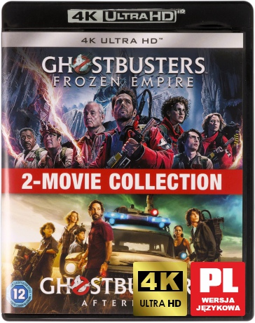 Ghostbusters: Frozen Empire / Afterlife (Pogromcy duchów: Imperium lodu) [Blu-Ray 4K]
