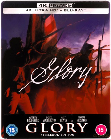 Chwała (35th Anniversary Edition) (steelbook) [Blu-Ray 4K]+[Blu-Ray]