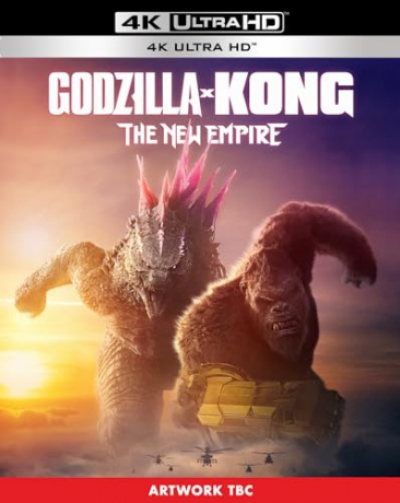 Godzilla X Kong The New Empire (Godzilla i Kong: Nowe imperium) [Blu-Ray 4K]