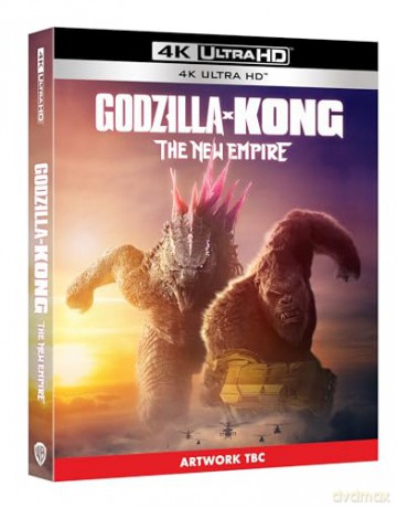 Godzilla X Kong The New Empire (Godzilla i Kong: Nowe imperium) [Blu-Ray 4K]