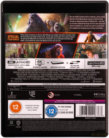 Godzilla X Kong The New Empire (Godzilla i Kong: Nowe imperium) [Blu-Ray 4K]