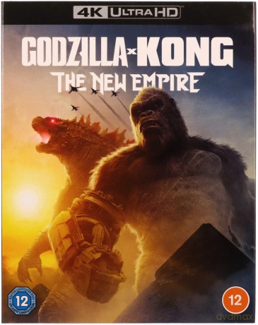 Godzilla X Kong The New Empire (Godzilla i Kong: Nowe imperium) [Blu-Ray 4K]