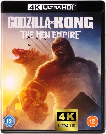 Godzilla X Kong The New Empire (Godzilla i Kong: Nowe imperium) [Blu-Ray 4K]