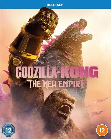 Godzilla X Kong The New Empire (Godzilla i Kong: Nowe imperium) [Blu-Ray]