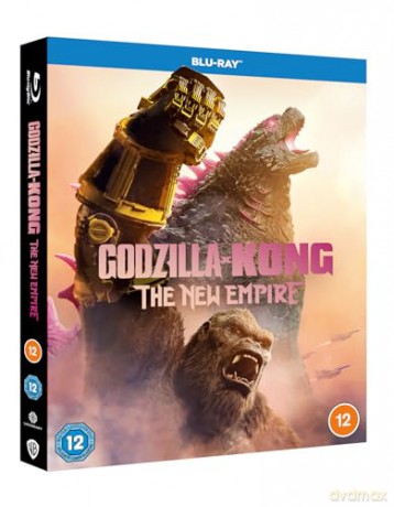 Godzilla X Kong The New Empire (Godzilla i Kong: Nowe imperium) [Blu-Ray]