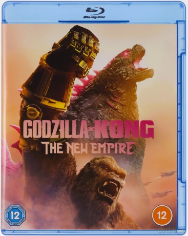 Godzilla X Kong The New Empire (Godzilla i Kong: Nowe imperium) [Blu-Ray]
