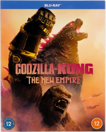 Godzilla X Kong The New Empire (Godzilla i Kong: Nowe imperium) [Blu-Ray]