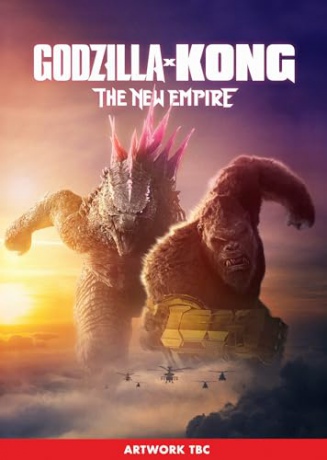 Godzilla X Kong The New Empire (Godzilla i Kong: Nowe imperium) [DVD]