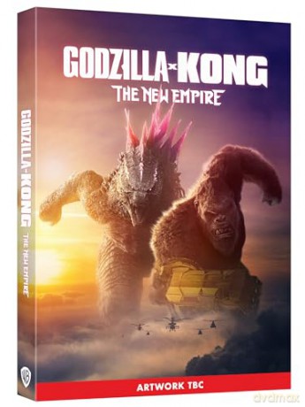 Godzilla X Kong The New Empire (Godzilla i Kong: Nowe imperium) [DVD]