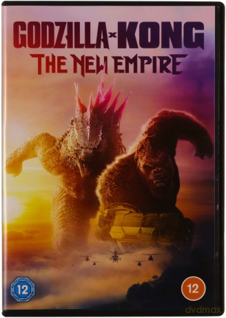 Godzilla X Kong The New Empire (Godzilla i Kong: Nowe imperium) [DVD]