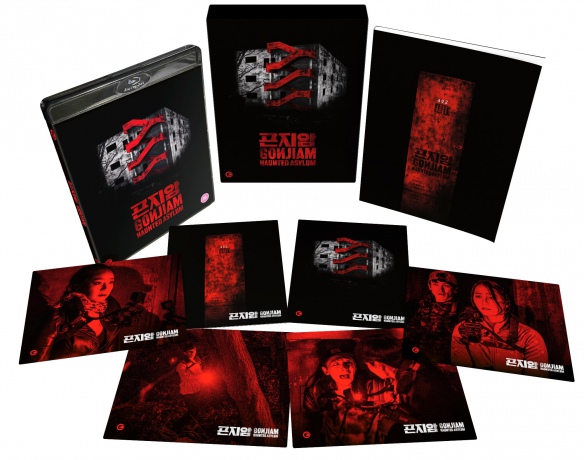 Gonjiam: Haunted Asylum (Limited Edition) [Blu-Ray]