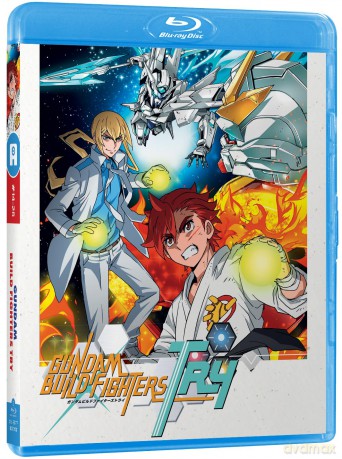 Gundam Build Fighters Try - Part 2 (Limited Collector's Edition) [2xBlu-Ray]