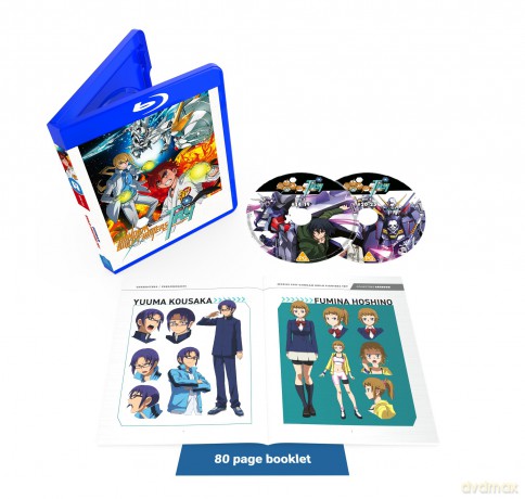 Gundam Build Fighters Try - Part 2 (Limited Collector's Edition) [2xBlu-Ray]