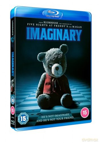 Imaginary (Urojenie) [Blu-Ray]