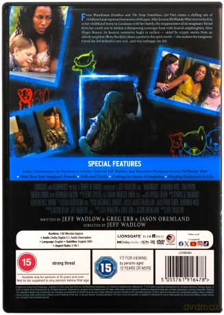 Imaginary (Urojenie) [DVD]