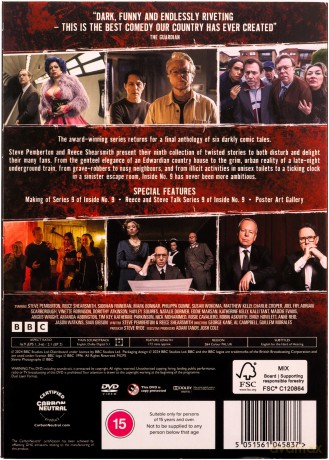 Inside No. 9: Series 9 [2DVD]